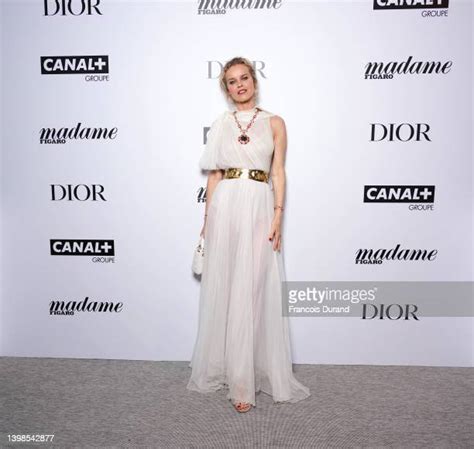 eva herzogova dior dinner|Eva Herzigova attends the Dior x Madame Figaro x Canal.